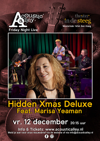 Foto bij artikel 12 december: Hidden Xmas Deluxe met Marisa Yeaman