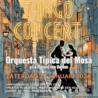 27 januari: Tango-avond met Orquesta Tipica
